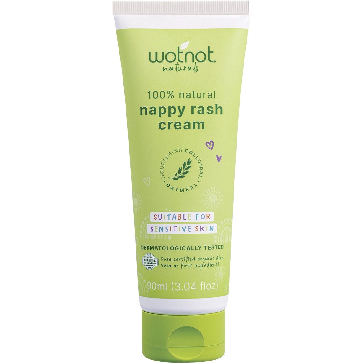 Nappy Rash Cream Suitable for Newborns+ 90ml