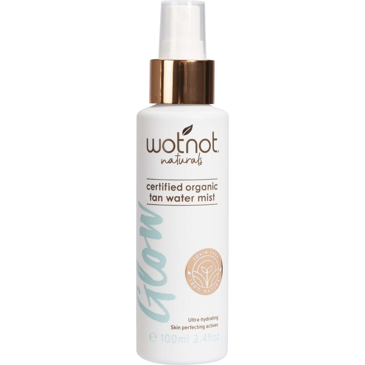Certified Organic Tan Water Mist 100ml