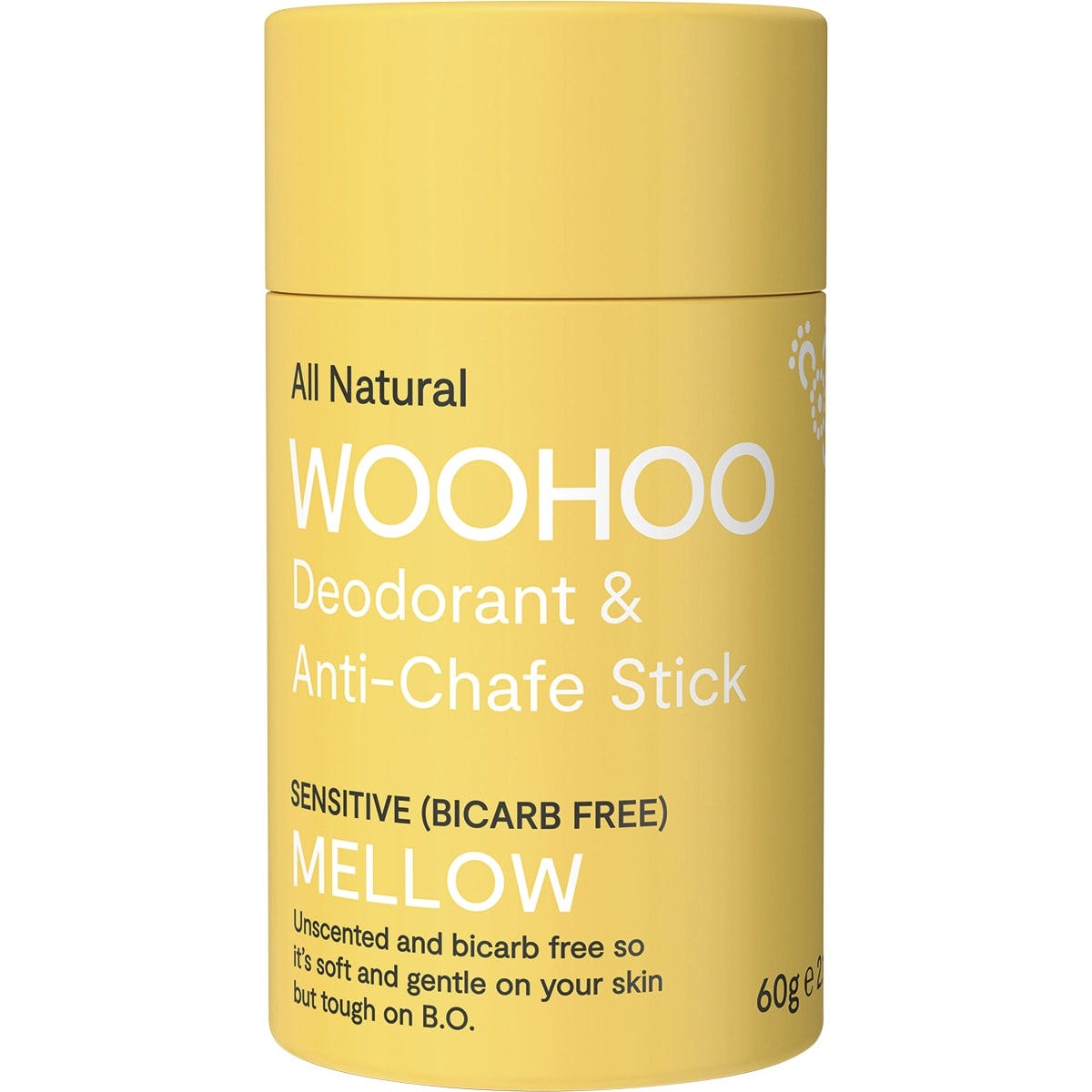 Deodorant Stick Mellow Sensitive Bicarb Free 60g