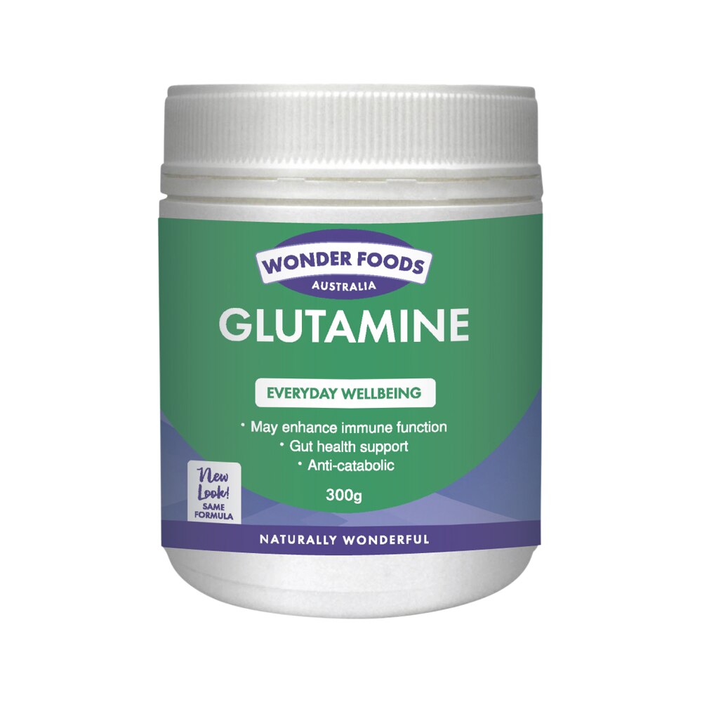 Wonder Foods Glutamine 300g