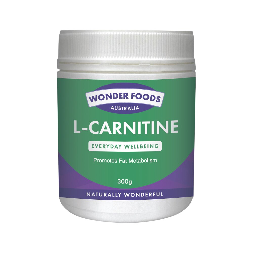 Wonder Foods L Carnitine 300g