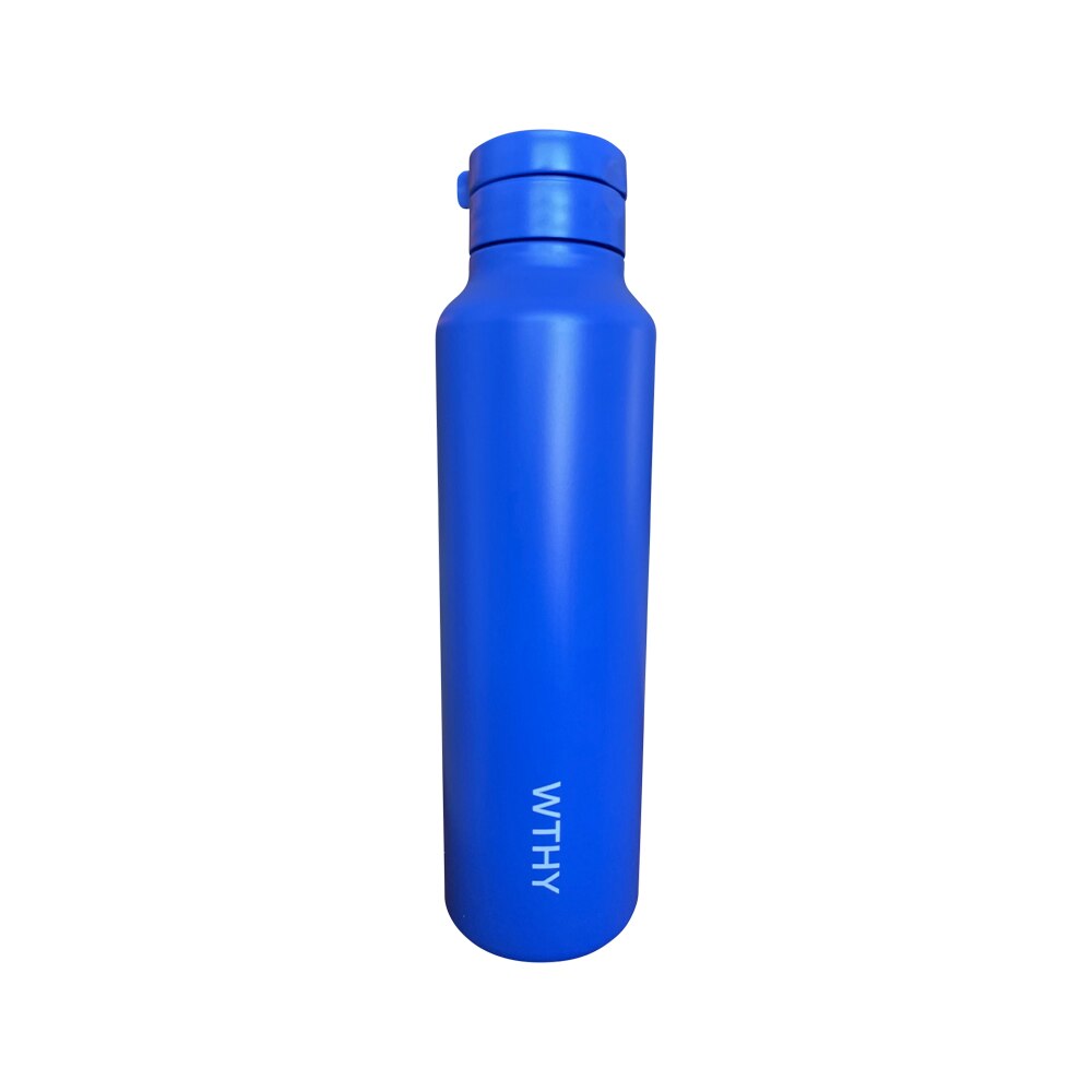 Worthy Bottle Sugarcane Grecian Blue 750ml