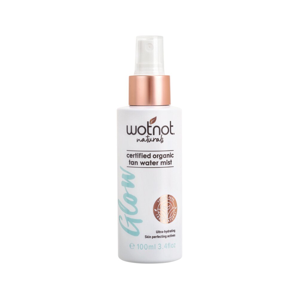 Wotnot Nat Glow Organic Tan Water Mist 100ml