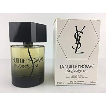 Yves Saint Laurent L'homme Man Eau De Toilette 100ml TESTER