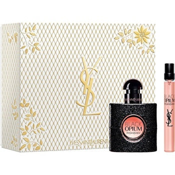 Yves Saint Laurent Black Opium Woman Set Eau De Parfum 30ml & Eau De Parfum 10ml