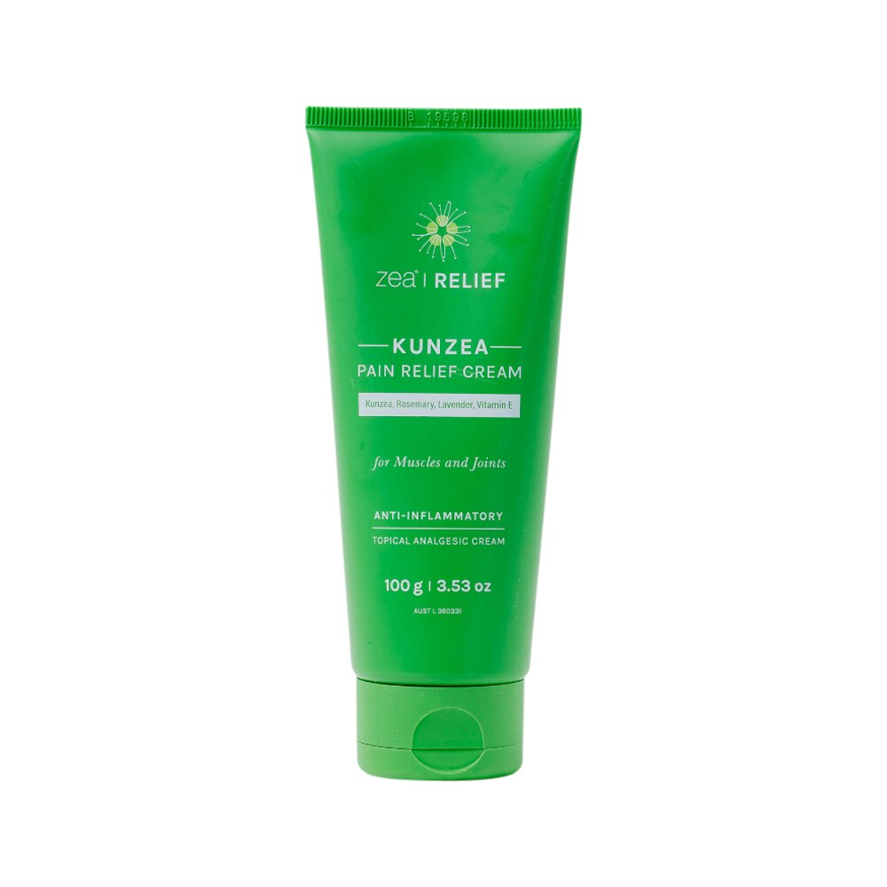 Zea Relief Pain Relief Cream Kunzea 100g